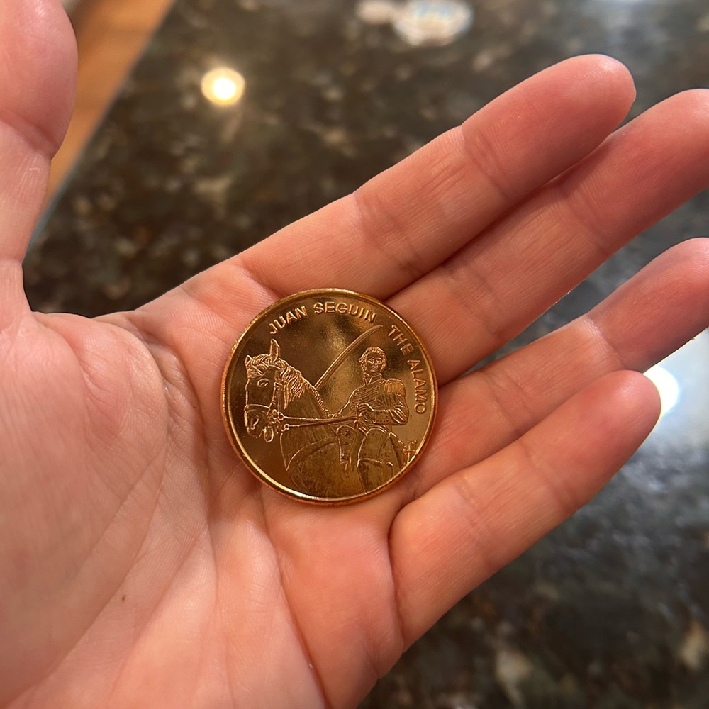 Juan Seguin The Alamo Commemorative Coin